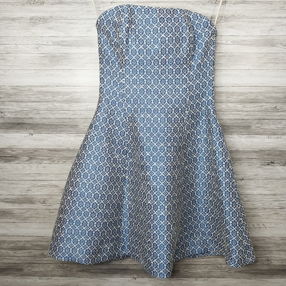 Jill Stuart Estela Fit & Flare Dress - Picture 15 of 15